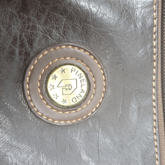 Pineland Vintage Brown Leather Small 